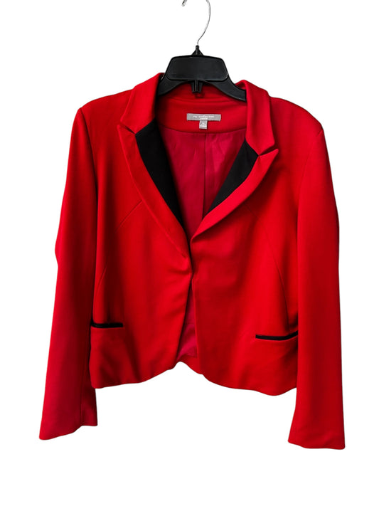 Blazer By Ny Collection In Red, Size: Lp