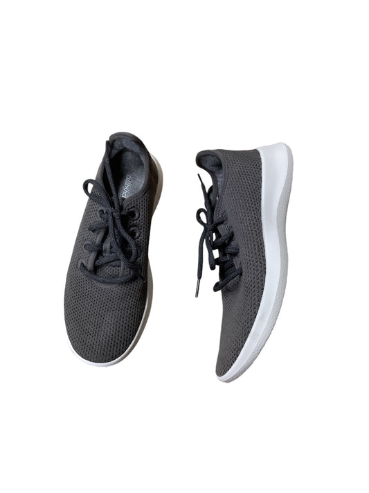 Shoes Sneakers By Allbirds In Grey, Size: 8