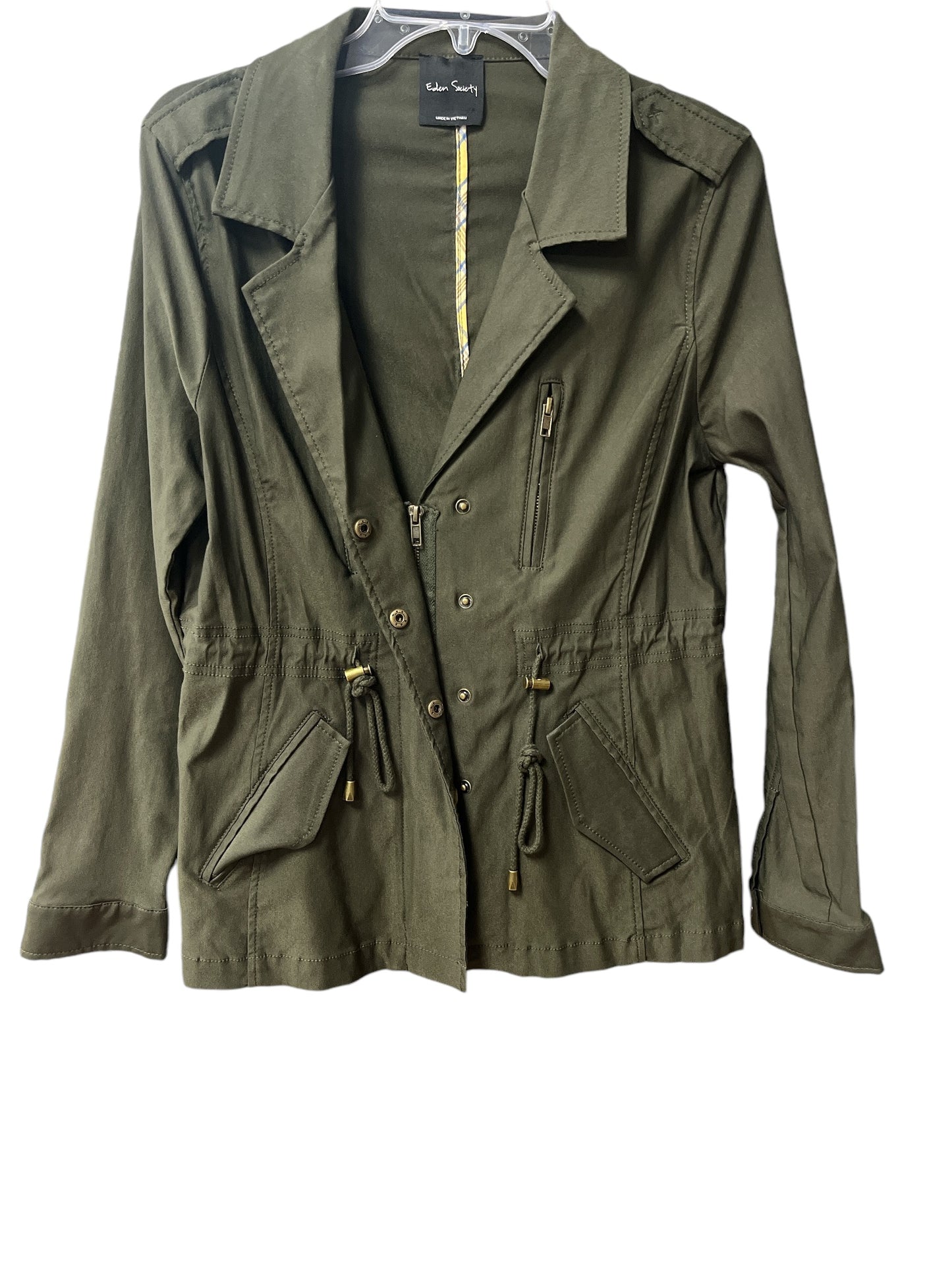 Jacket Utility By Cmc In Green, Size: M