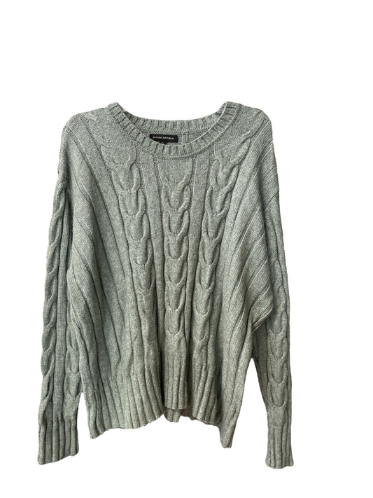 Sweater By Banana Republic In Green, Size: 1x