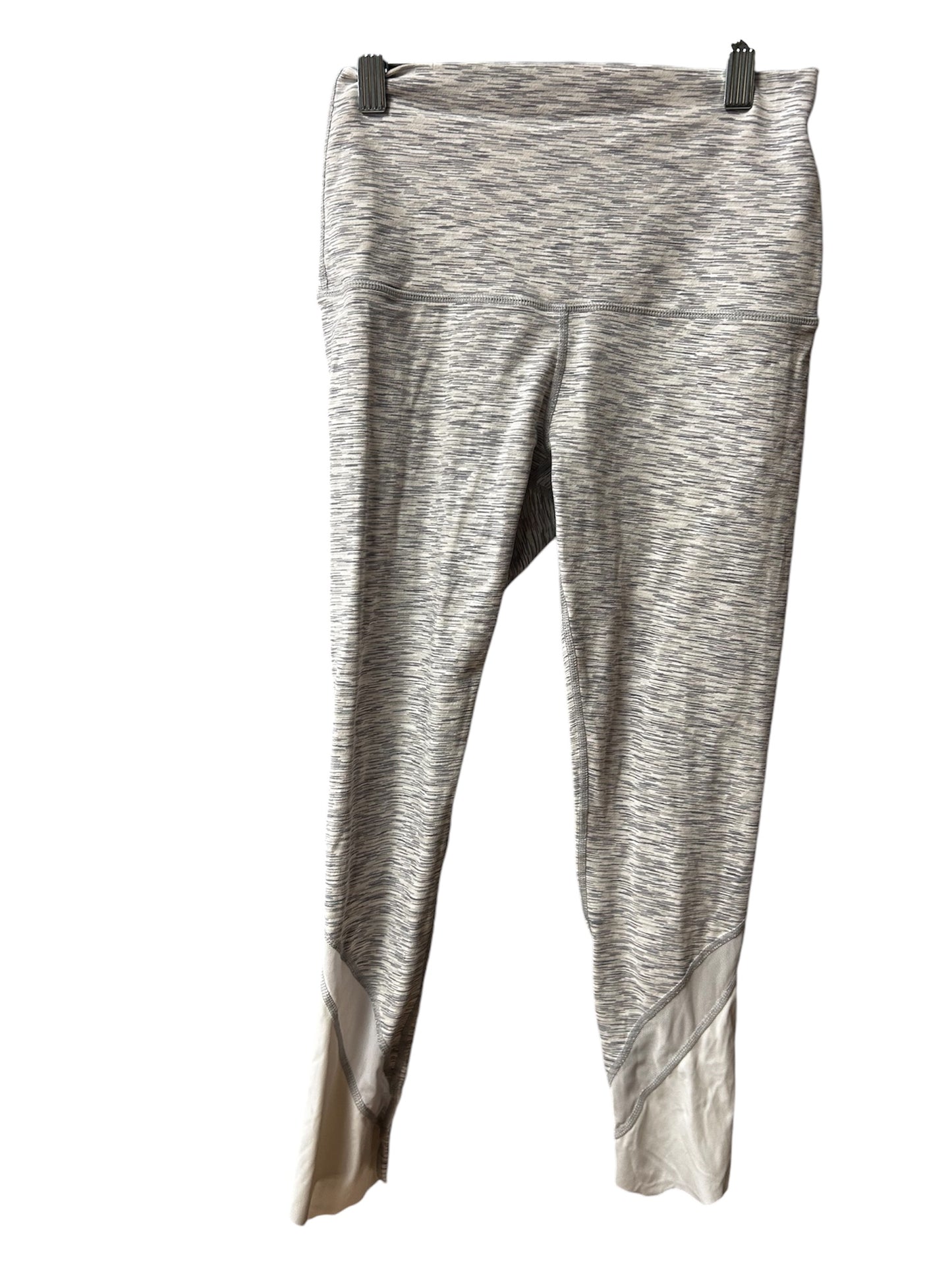 Athletic Leggings By Lululemon In Grey, Size: 6