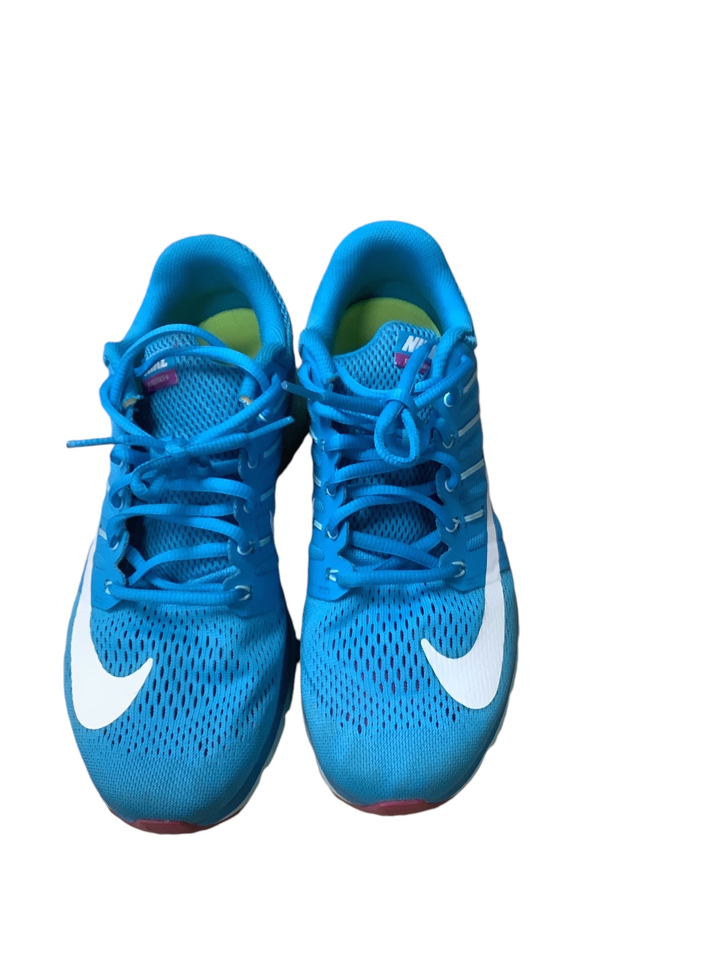 Shoes Athletic By Nike In Blue, Size: 8.5