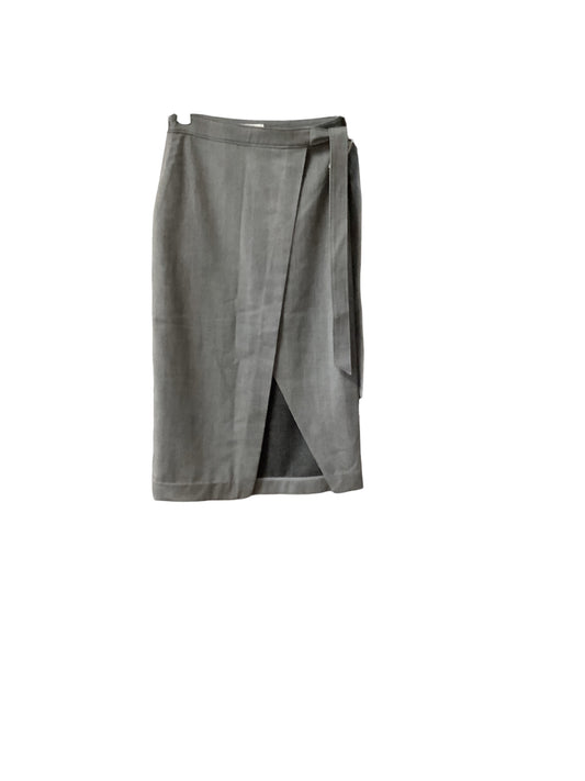 Skirt Midi By Babaton In Grey, Size: 0