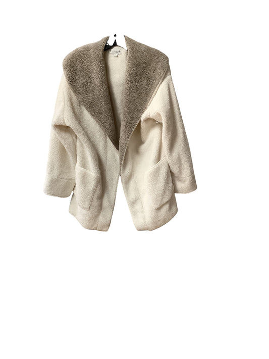 Jacket Faux Fur & Sherpa By Koolaburra By Ugg In Beige, Size: L