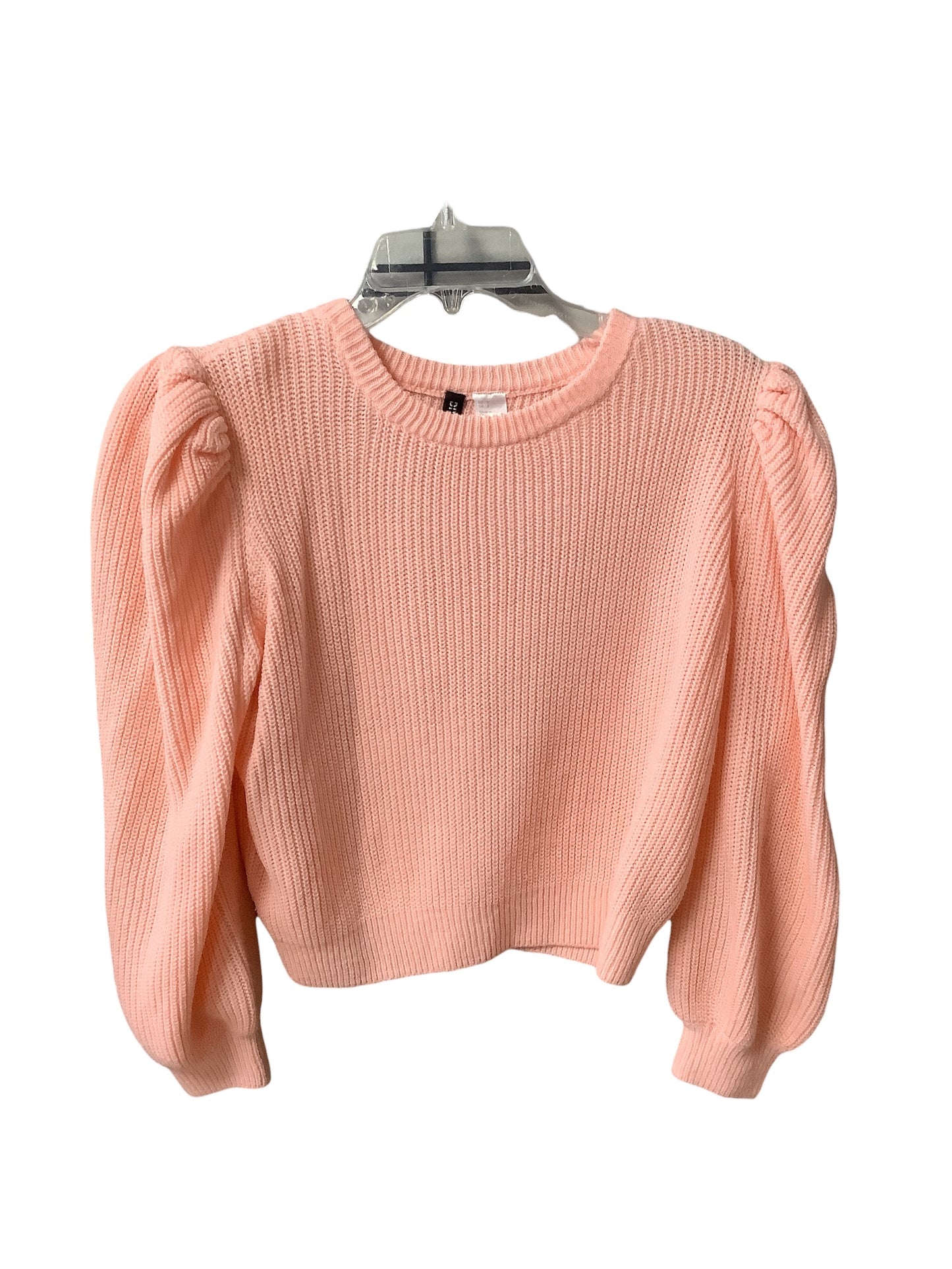 Sweater By Divided In Pink, Size: S