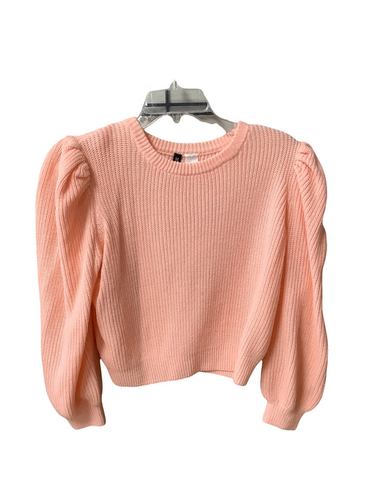 Sweater By Divided In Pink, Size: S