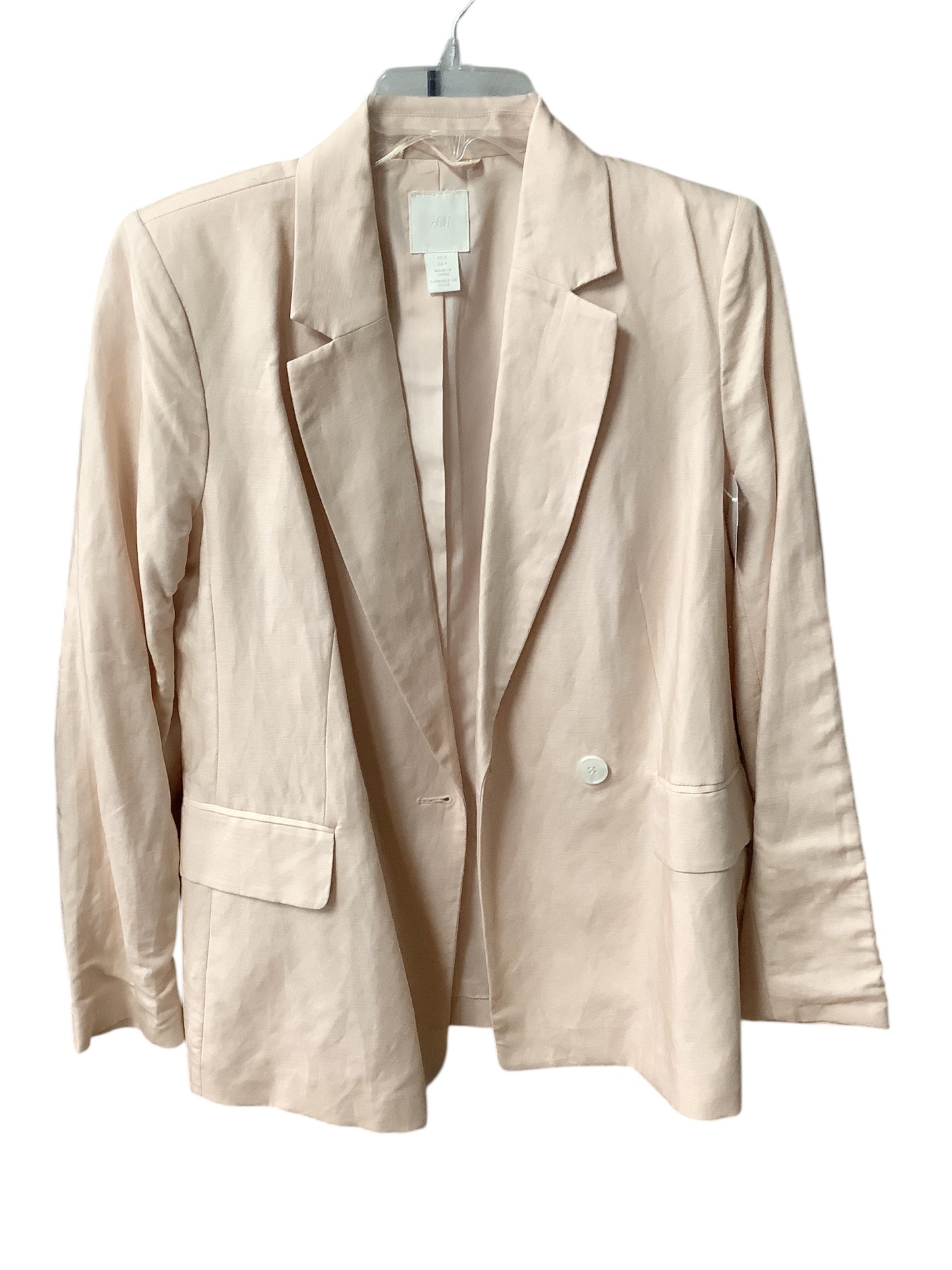 Blazer By H&m In Pink, Size: S