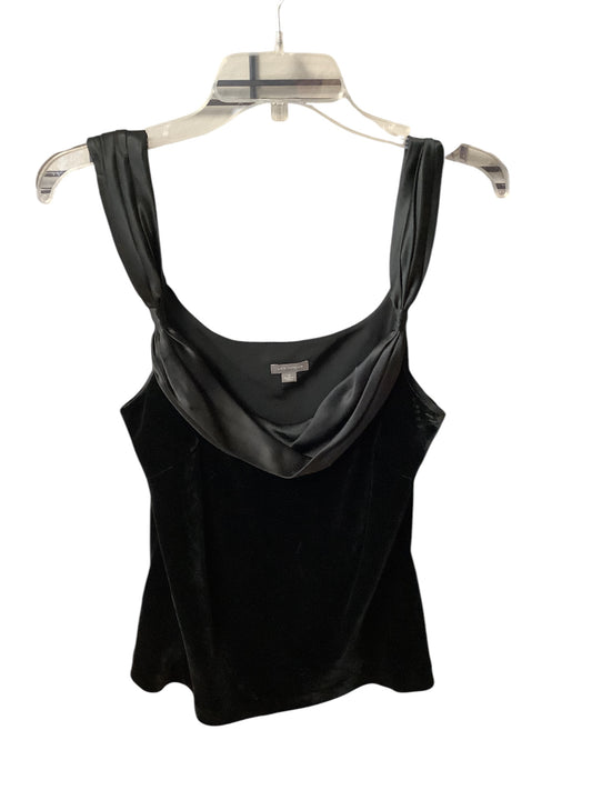 Top Sleeveless By Ann Taylor In Black, Size: 12