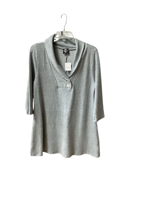 Sweater By Cal Style In Grey, Size: M