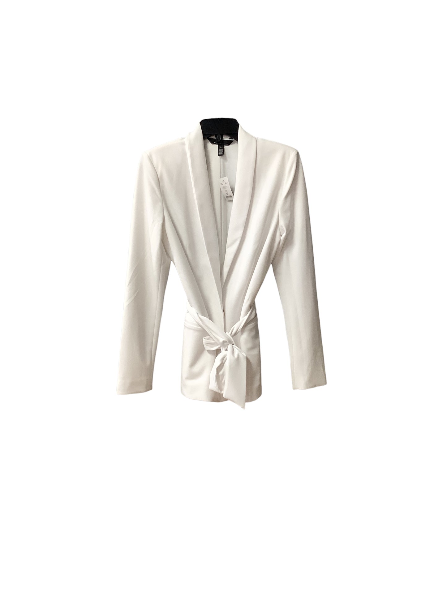 Blazer By White House Black Market In White, Size: 8