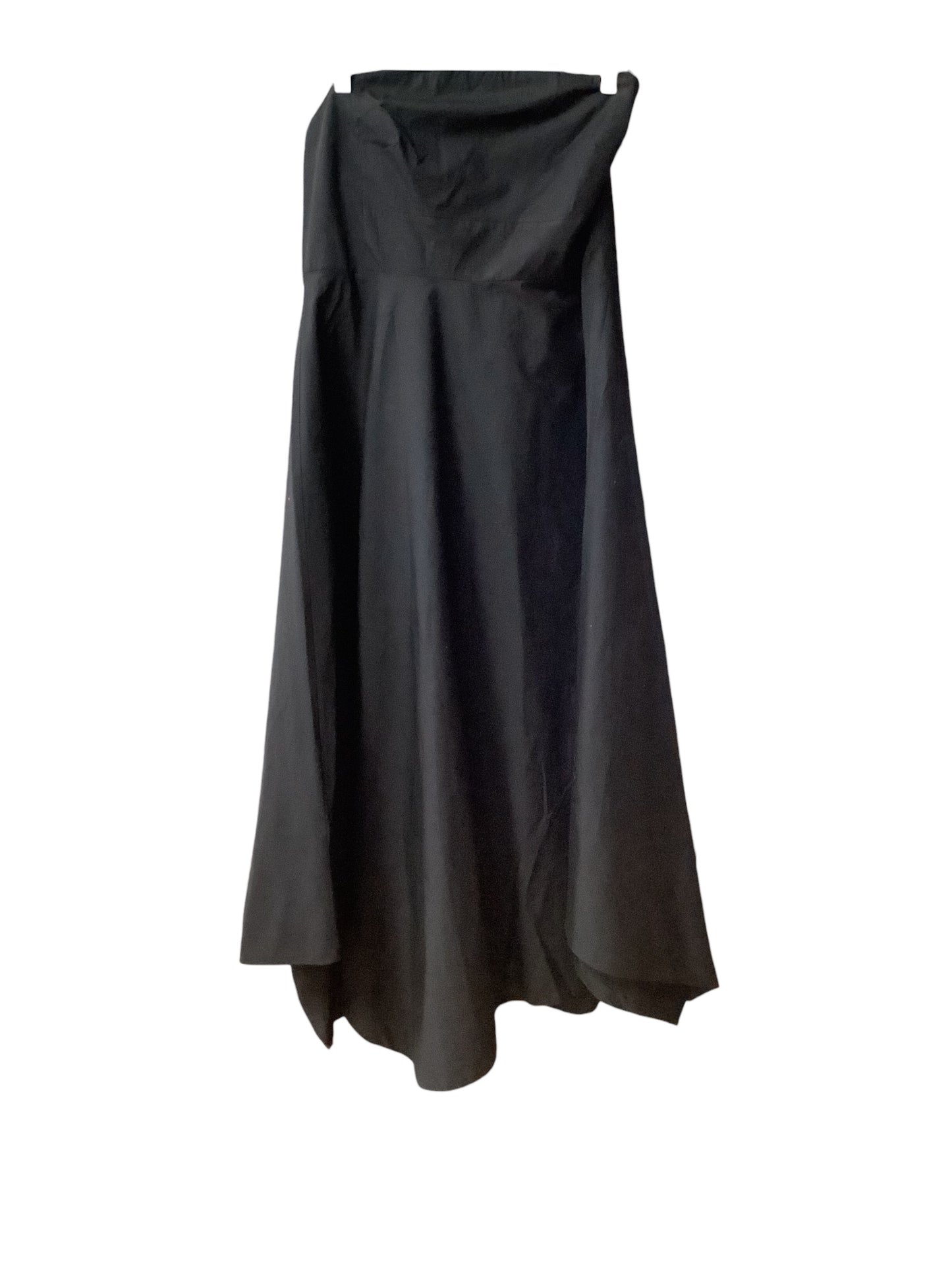 Dress Party Midi By Banana Republic In Black, Size: 14