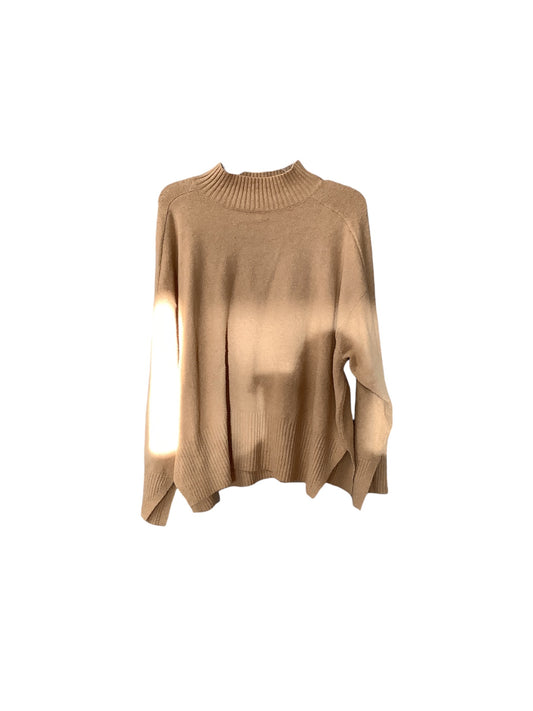 Sweater By Loft In Tan, Size: M