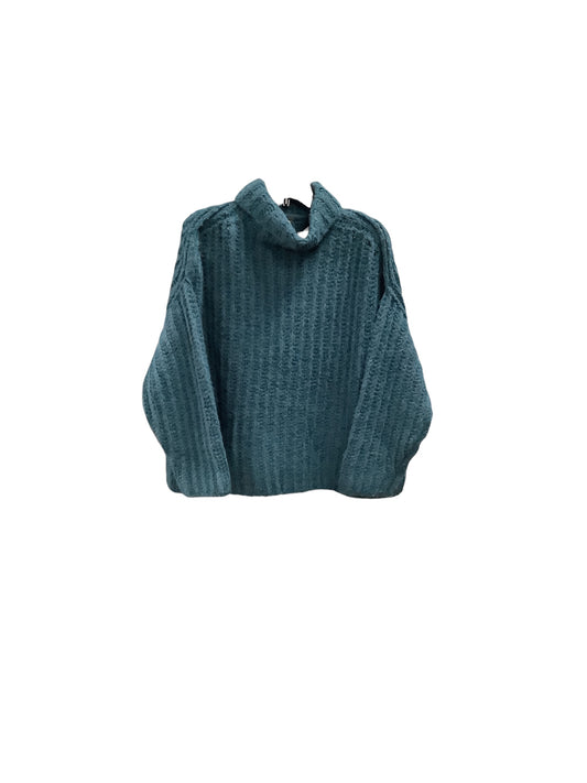 Sweater By Free People In Teal, Size: Xs