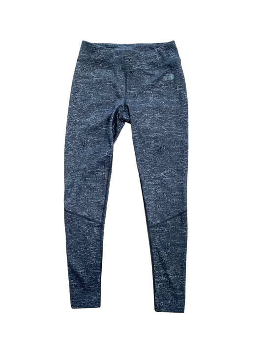 Athletic Leggings By The North Face In Grey, Size: M