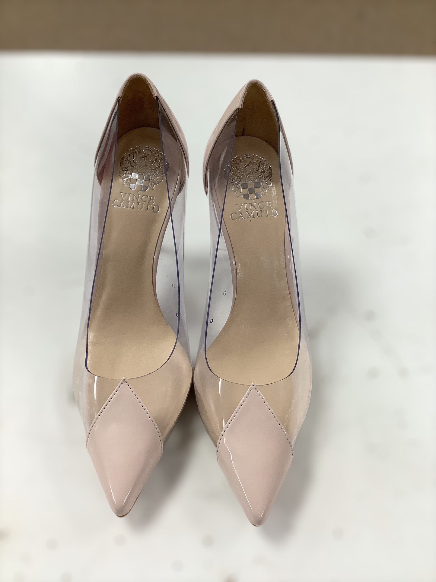 Shoes Heels Stiletto By Vince Camuto In Beige, Size: 8