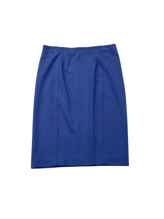 Skirt Mini & Short By Ann Taylor In Blue, Size: 6