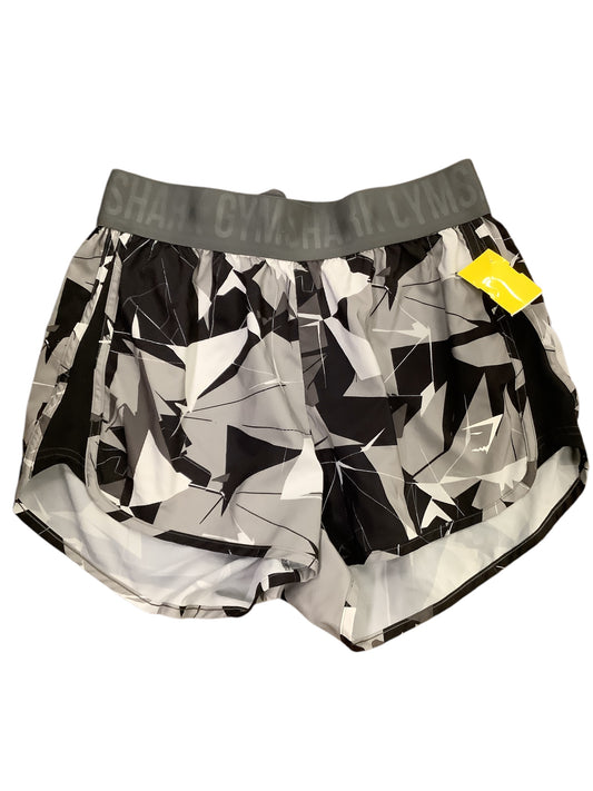 Athletic Shorts By Gym Shark In Grey, Size: S