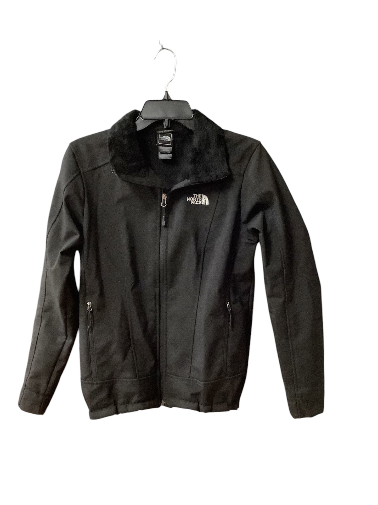 Athletic Jacket By The North Face In Black, Size: M