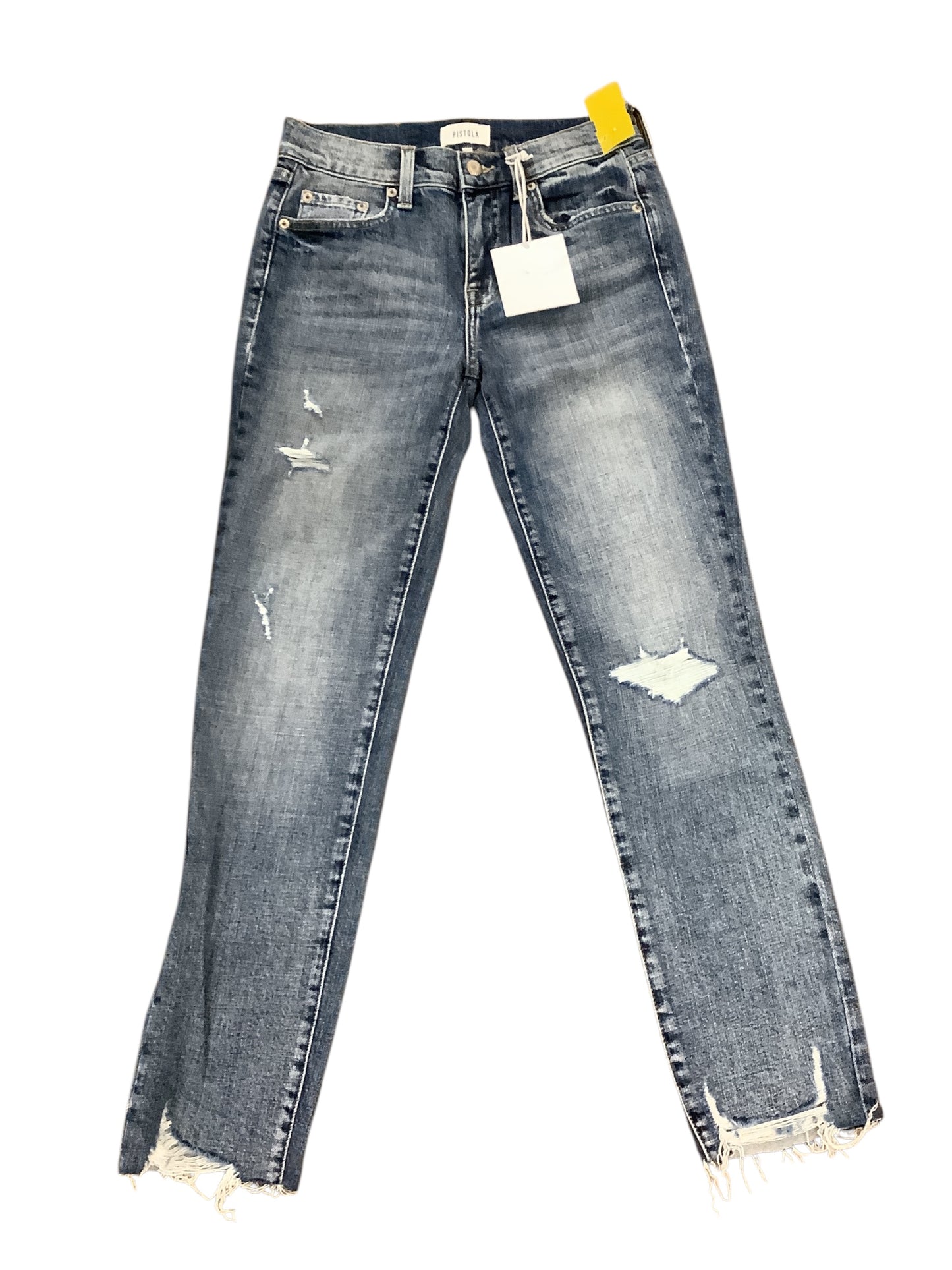 Jeans Skinny By Pistola In Blue Denim, Size: 2