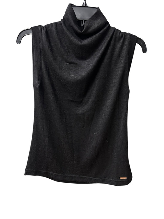 Top Sleeveless By Tahari By Arthur Levine In Black, Size: Xs