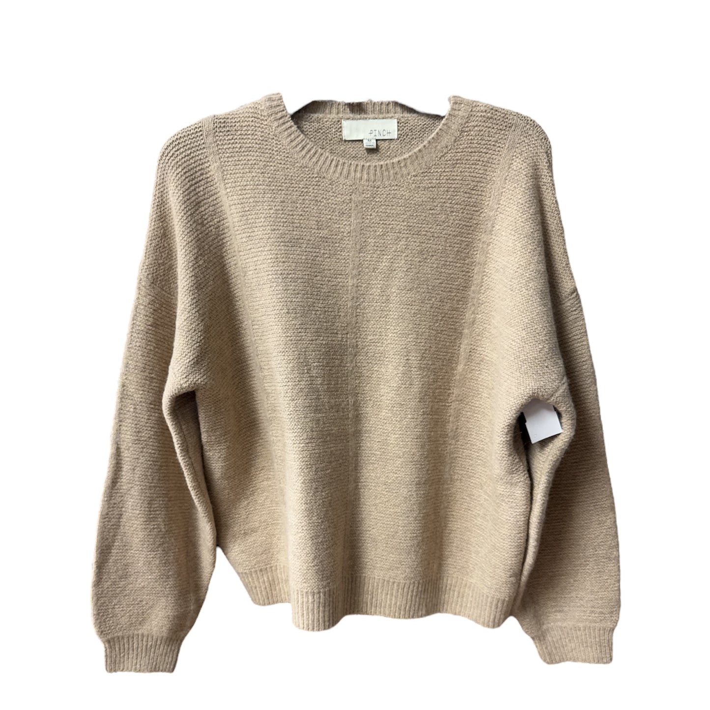 Sweater By Cmb In Tan, Size: M