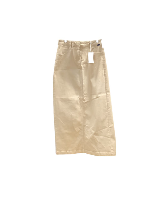 Skirt Maxi By Clothes Mentor In Tan, Size: M