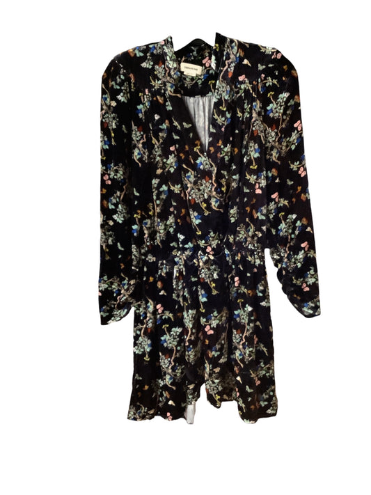 Dress Casual Short By Zadig And Voltaire In Floral Print, Size: S