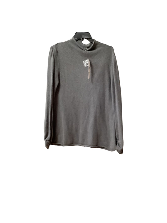 Sweater By Buckle Black In Grey, Size: L