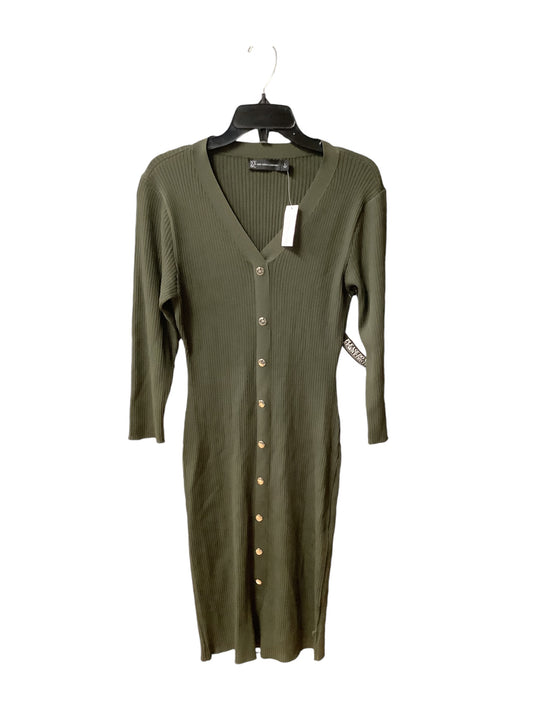 Dress Work By New York And Co In Green, Size: L