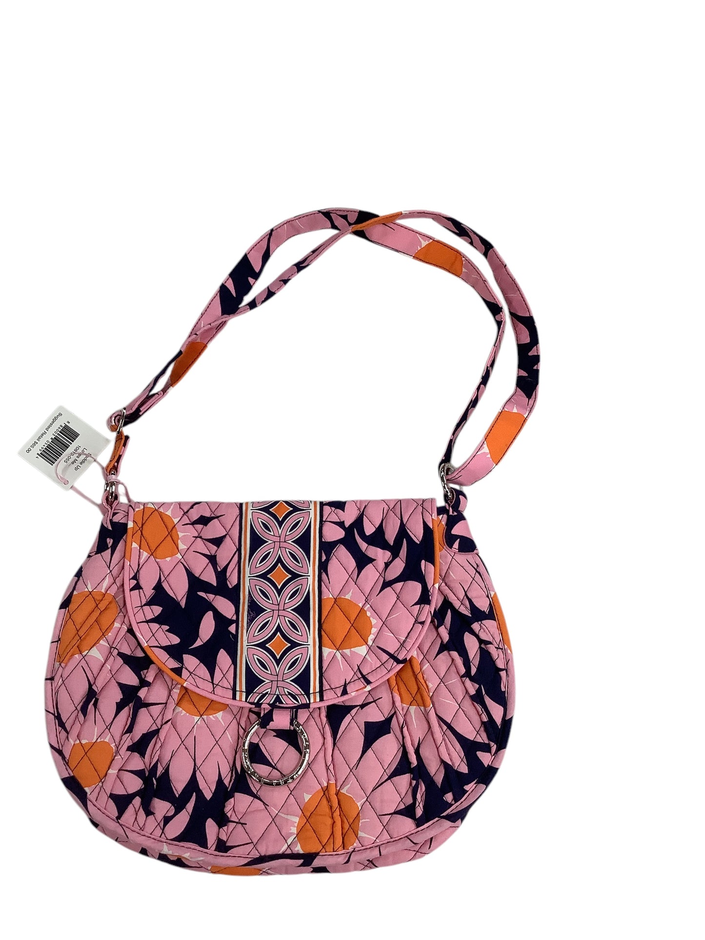 Handbag By Vera Bradley, Size: Medium