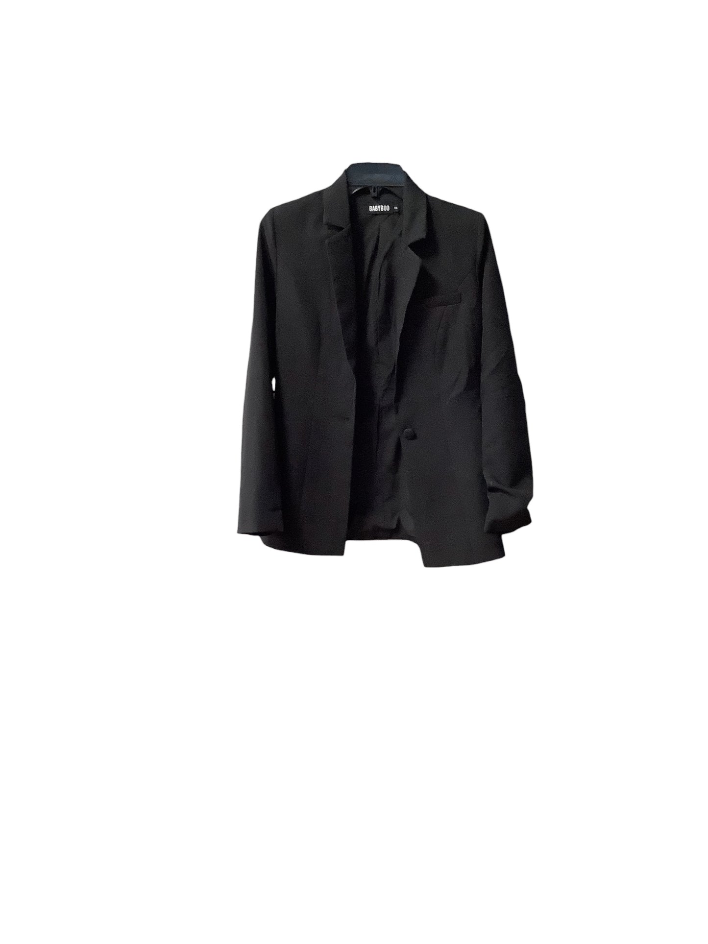 Blazer By Clothes Mentor In Black, Size: Xs