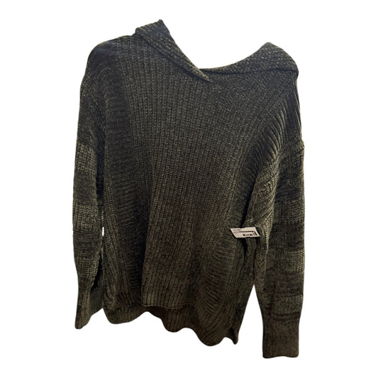 Sweater By Pleione In Green, Size: M