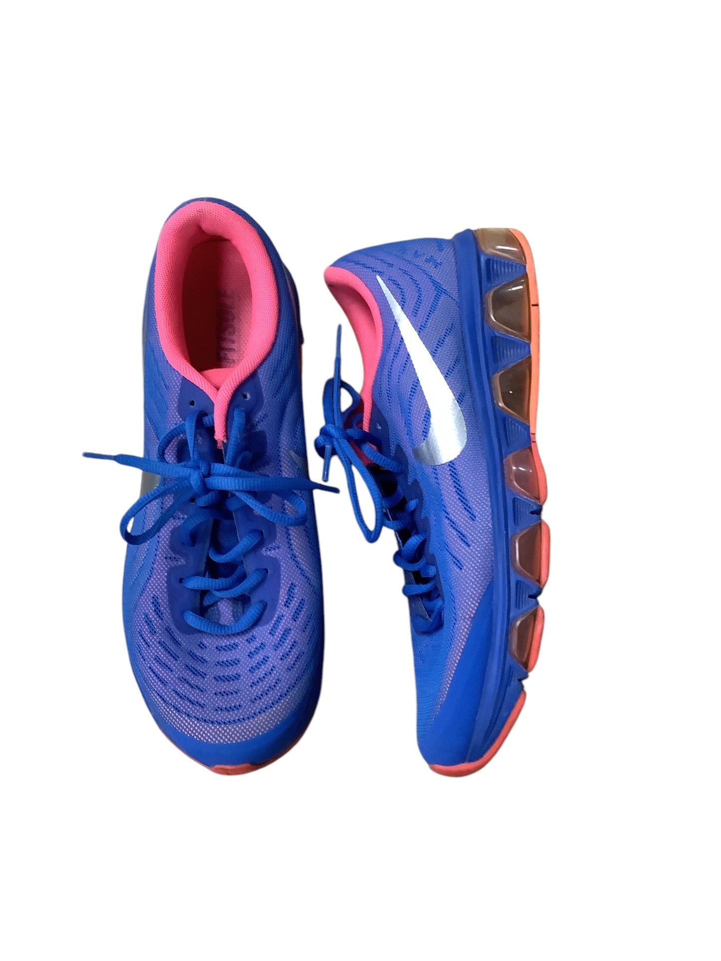 Shoes Athletic By Nike In Blue, Size: 9.5