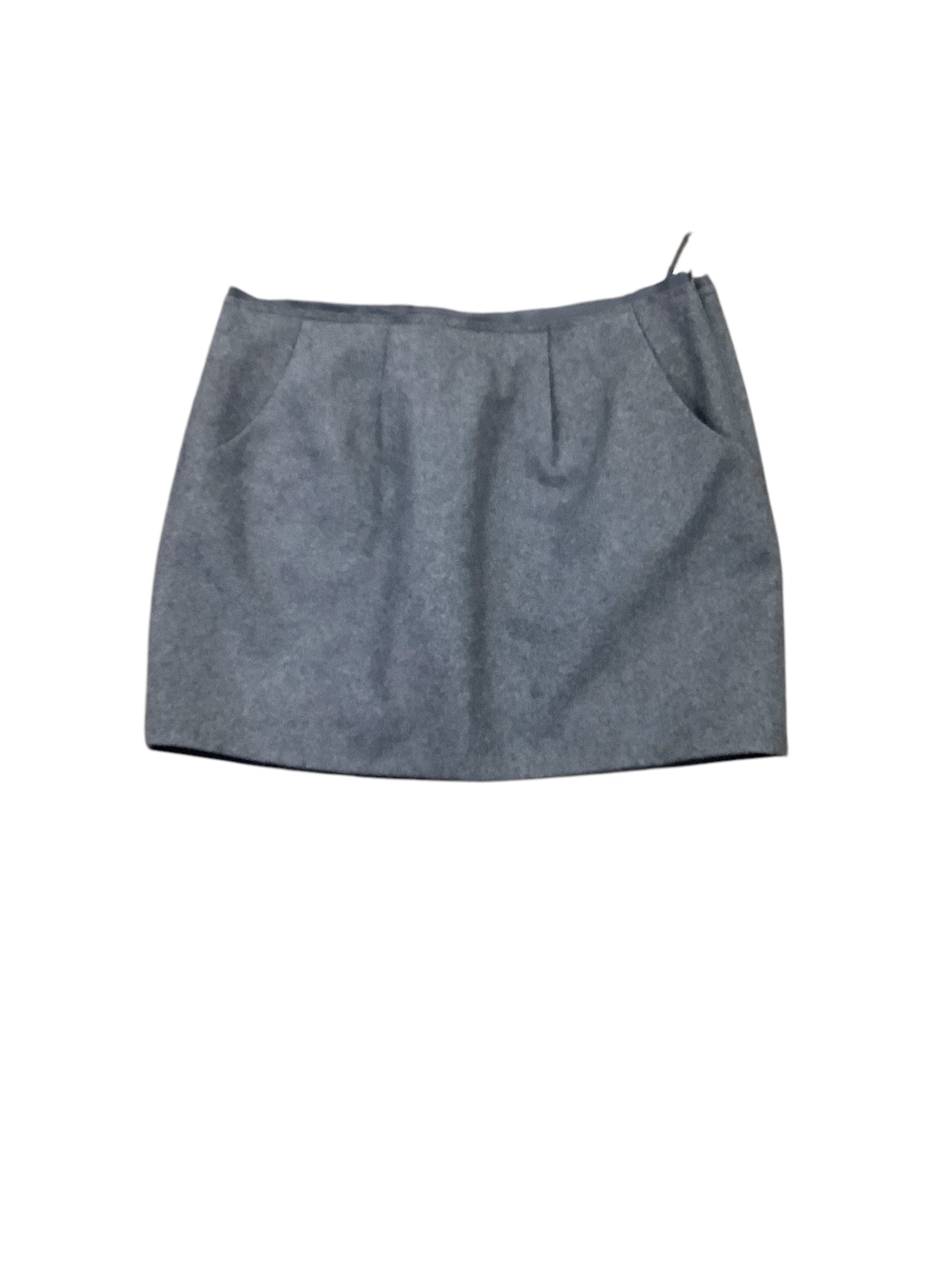 Skirt Mini & Short By J. Crew In Grey, Size: 10