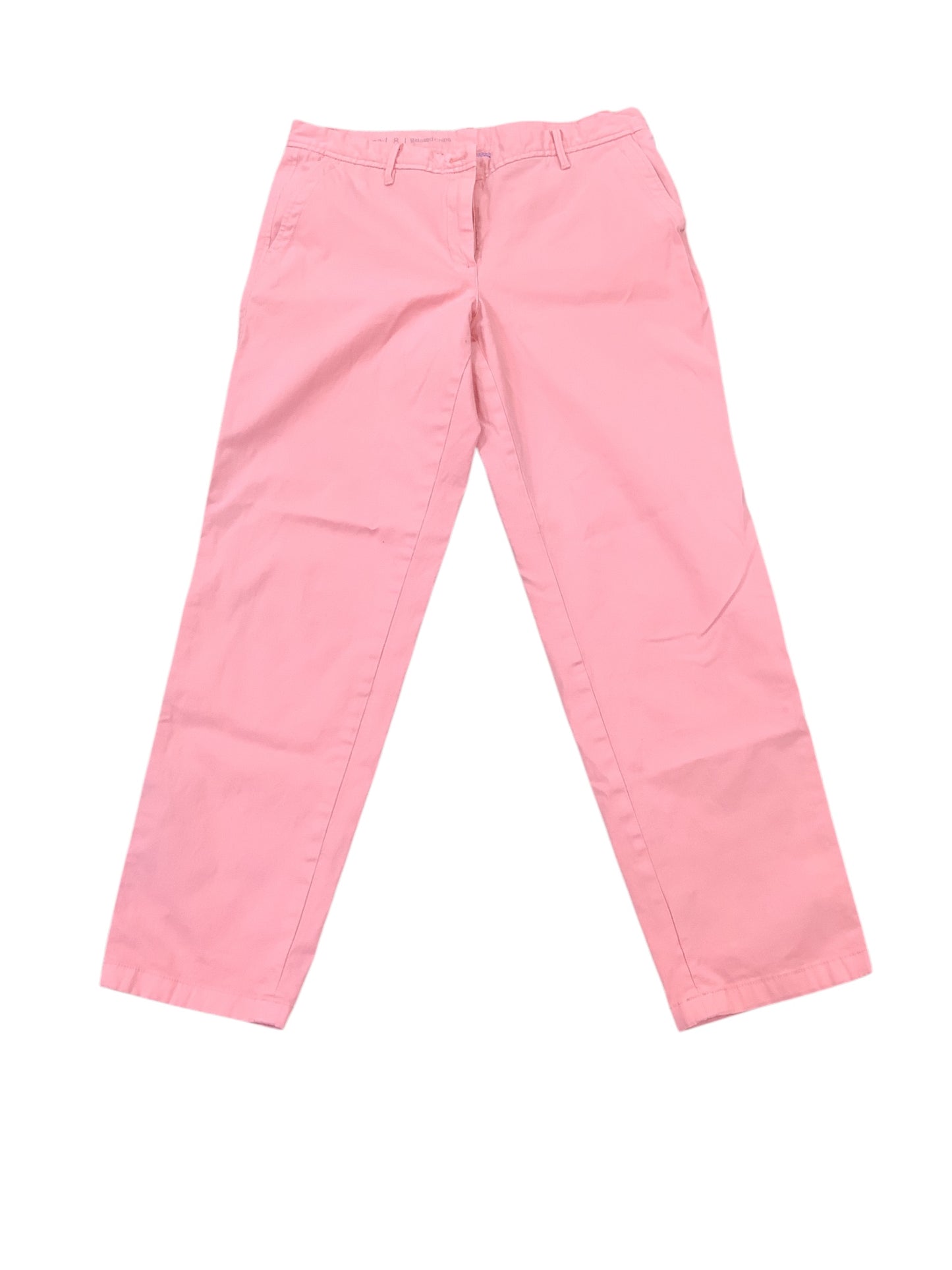 Pants Chinos & Khakis By Talbots In Pink, Size: 8