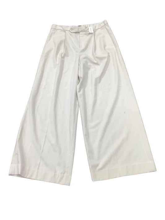 Pants Dress By Banana Republic In White, Size: 10