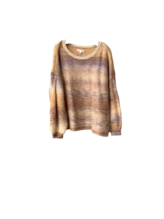 Sweater By Lc Lauren Conrad In Mauve, Size: Xxl