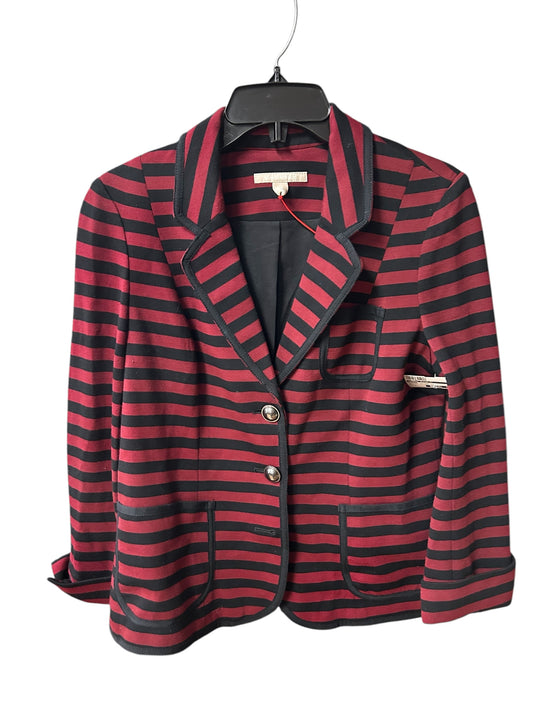 Blazer By Banana Republic In Striped Pattern, Size: 6