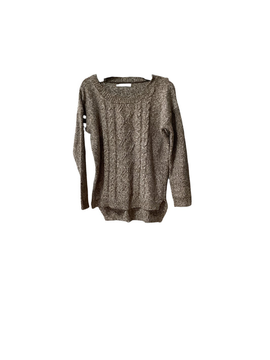 Sweater By Maurices In Brown, Size: M