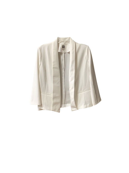 Blazer By Anne Klein In White, Size: S