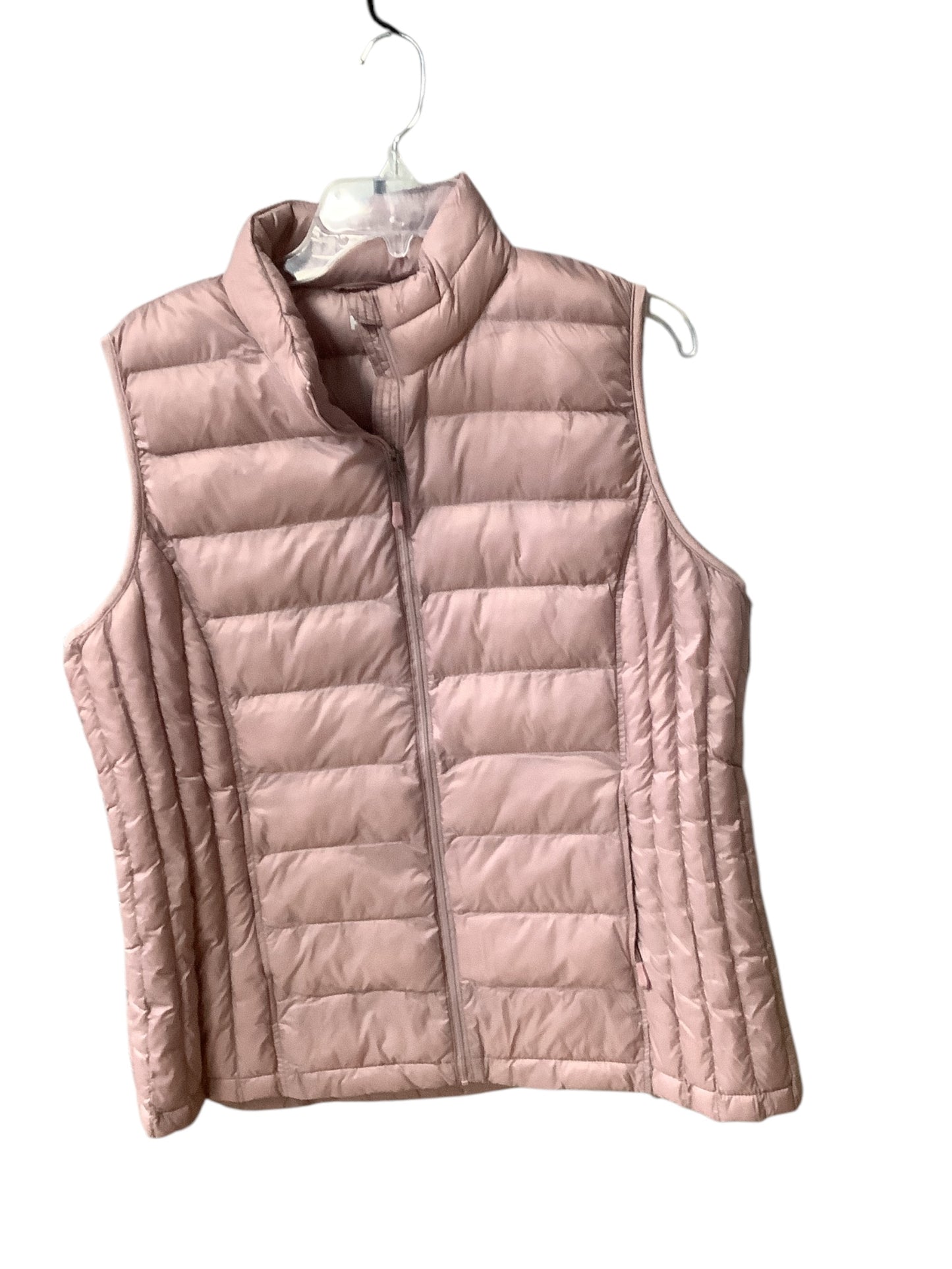 Vest Puffer & Quilted By 32 Degrees In Purple, Size: Xl