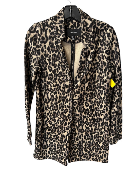 Blazer By Vero Moda In Animal Print, Size: Xs