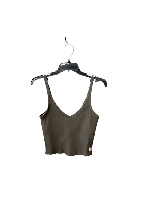 Athletic Tank Top By Vuori In Green, Size: M