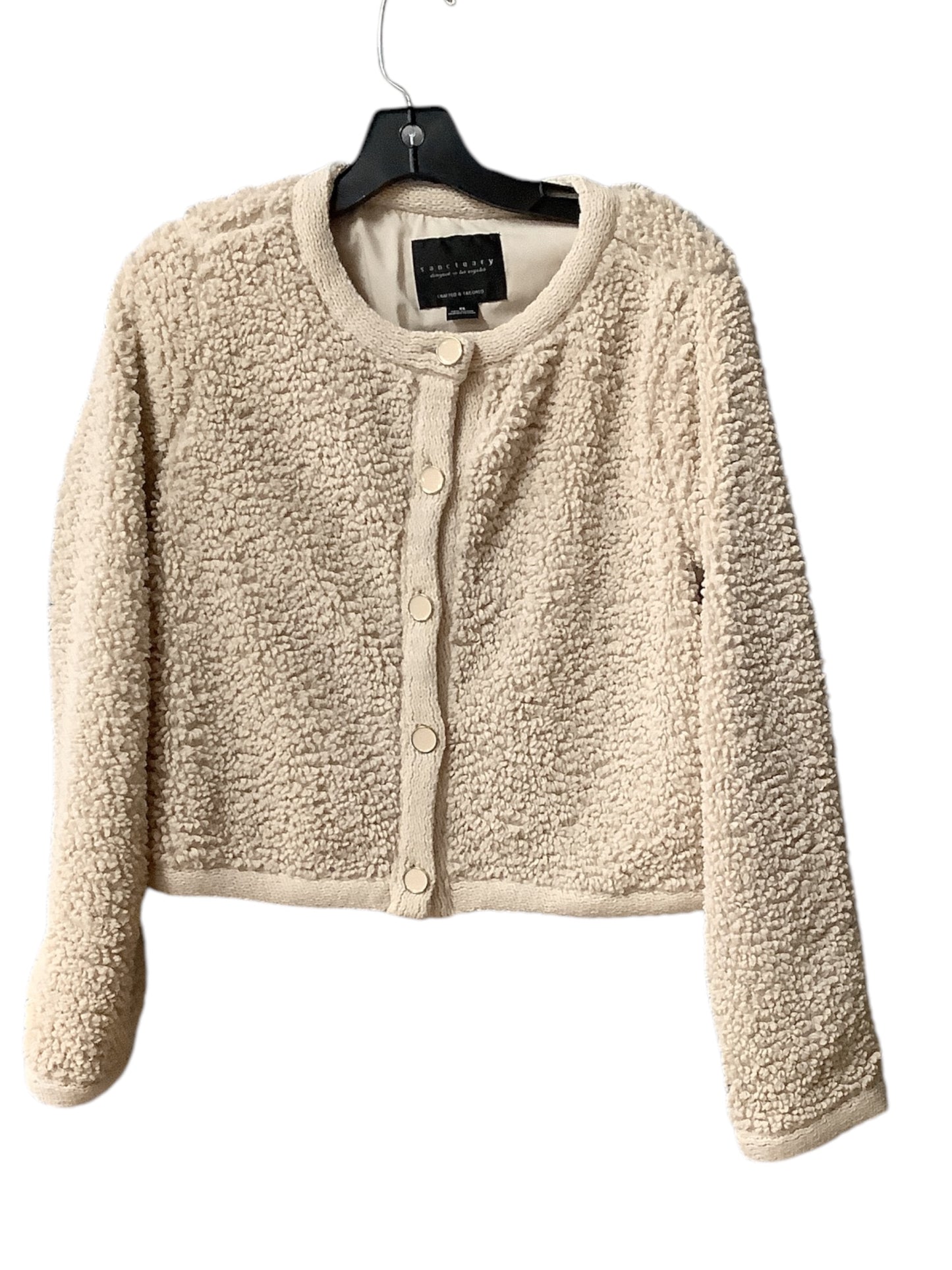 Cardigan By Sanctuary In Beige, Size: Xs