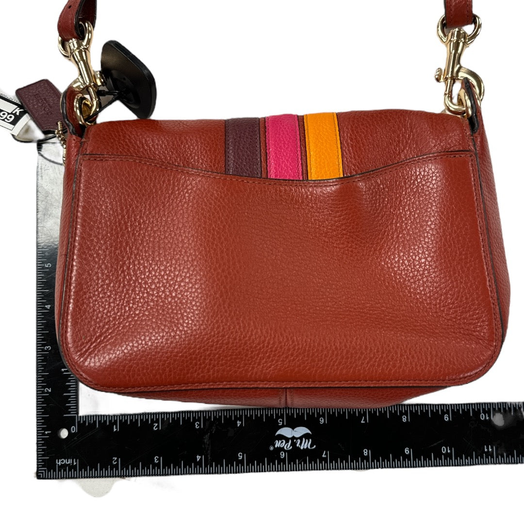 Crossbody Designer By Coach, Size: Medium