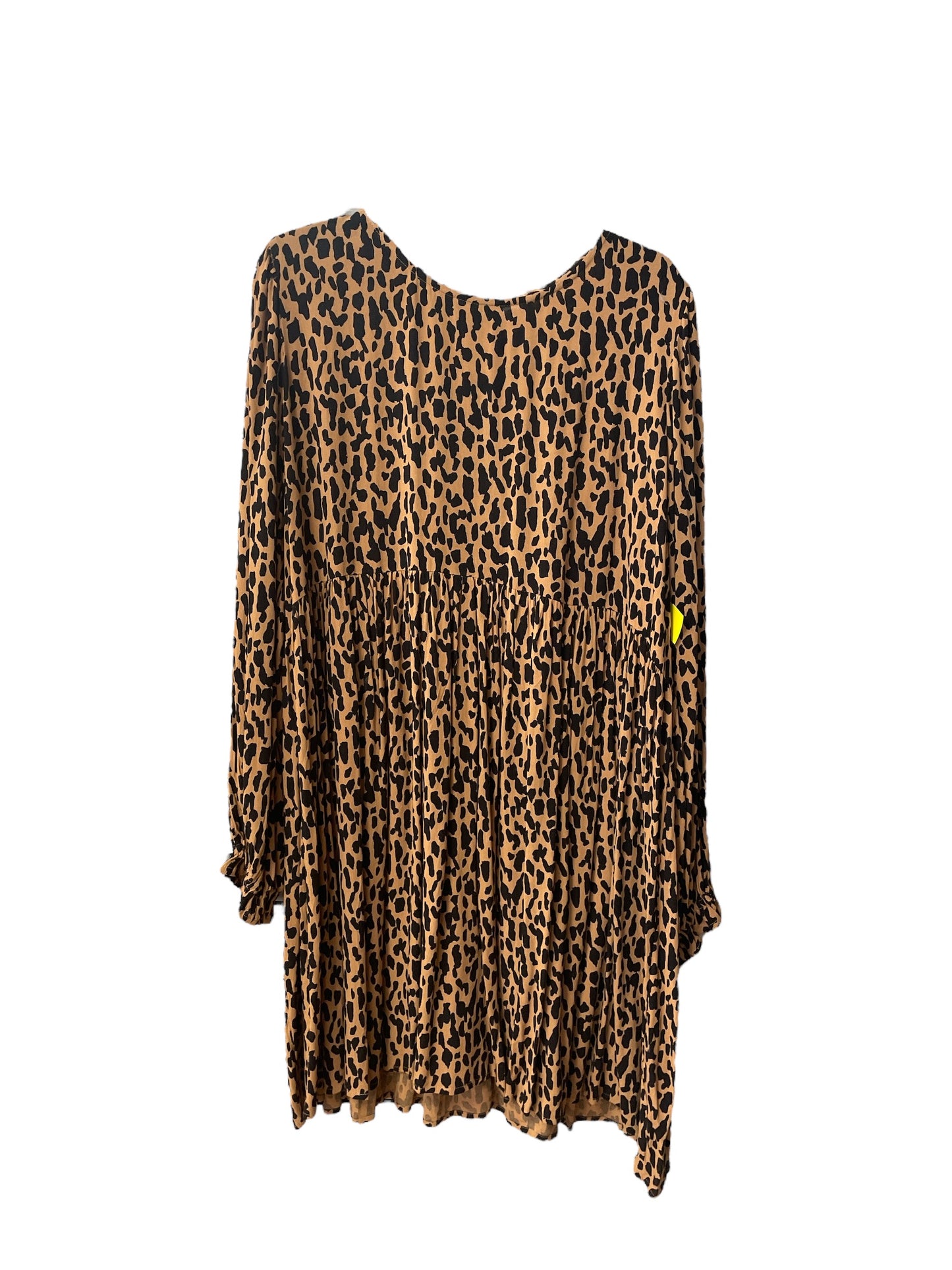 Dress Casual Short By Bp In Animal Print, Size: 1x