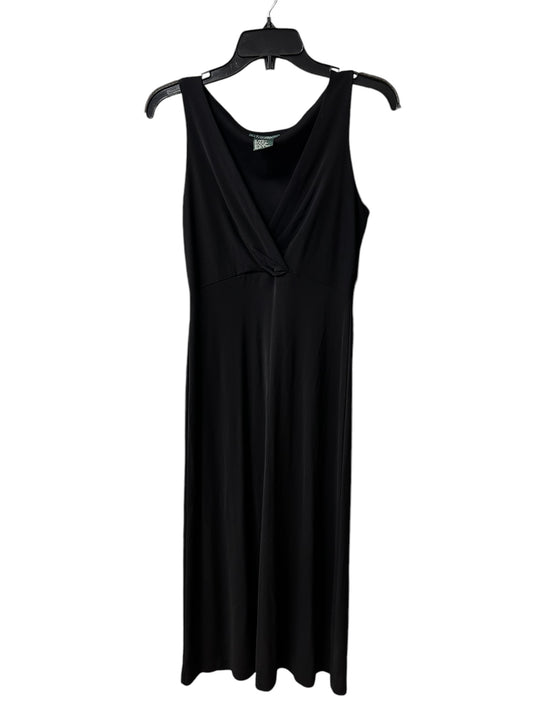 Dress Party Midi By Ralph Lauren In Black, Size: S