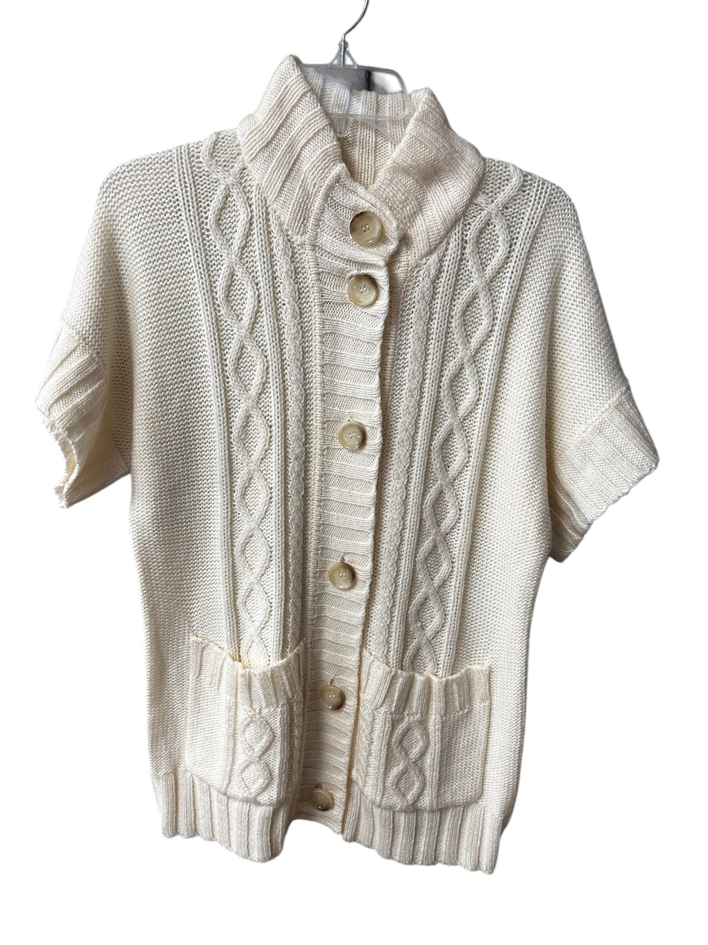 Cardigan By Michael By Michael Kors In Beige, Size: M