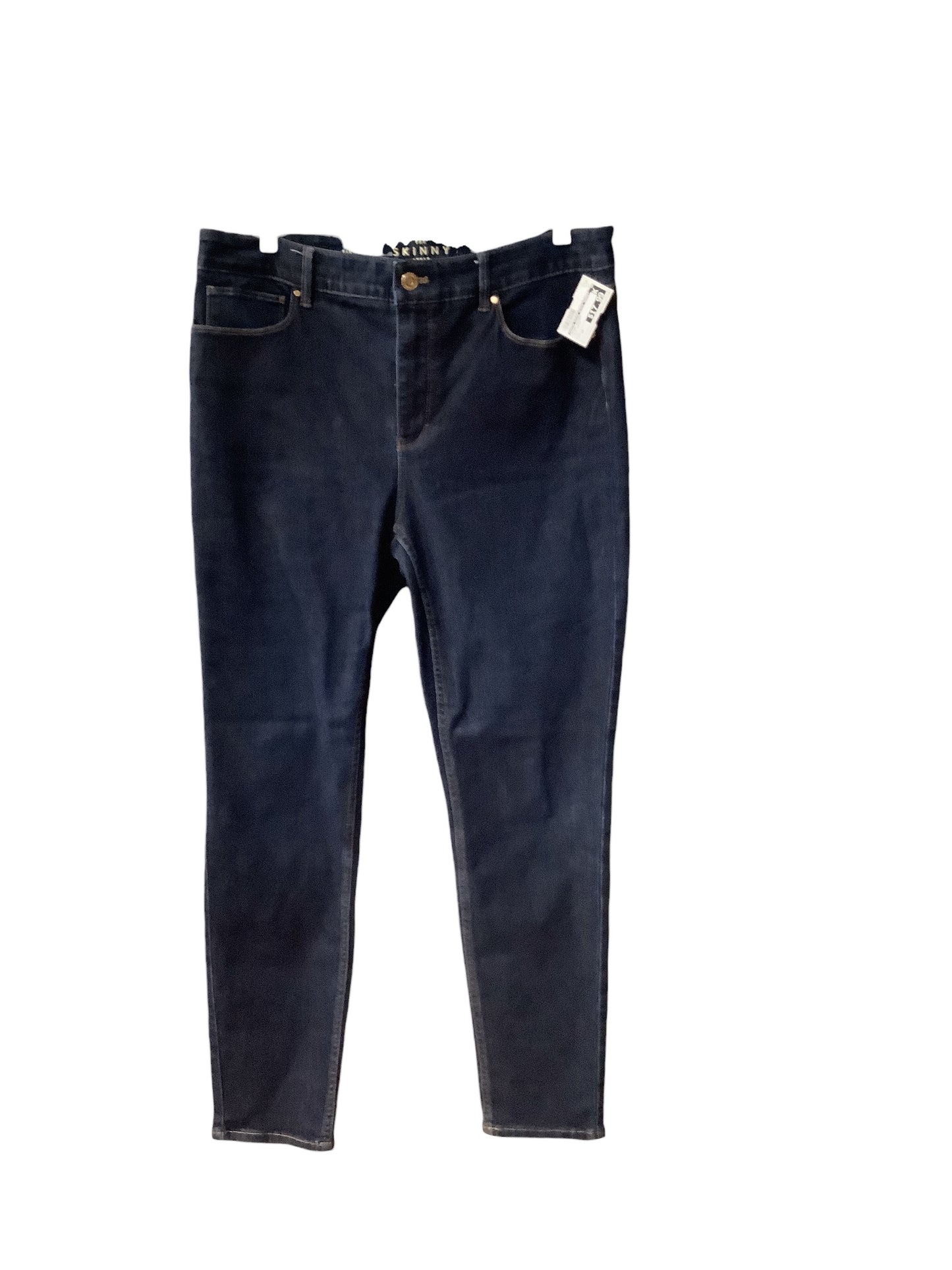 Jeans Flared By White House Black Market In Blue Denim, Size: 10