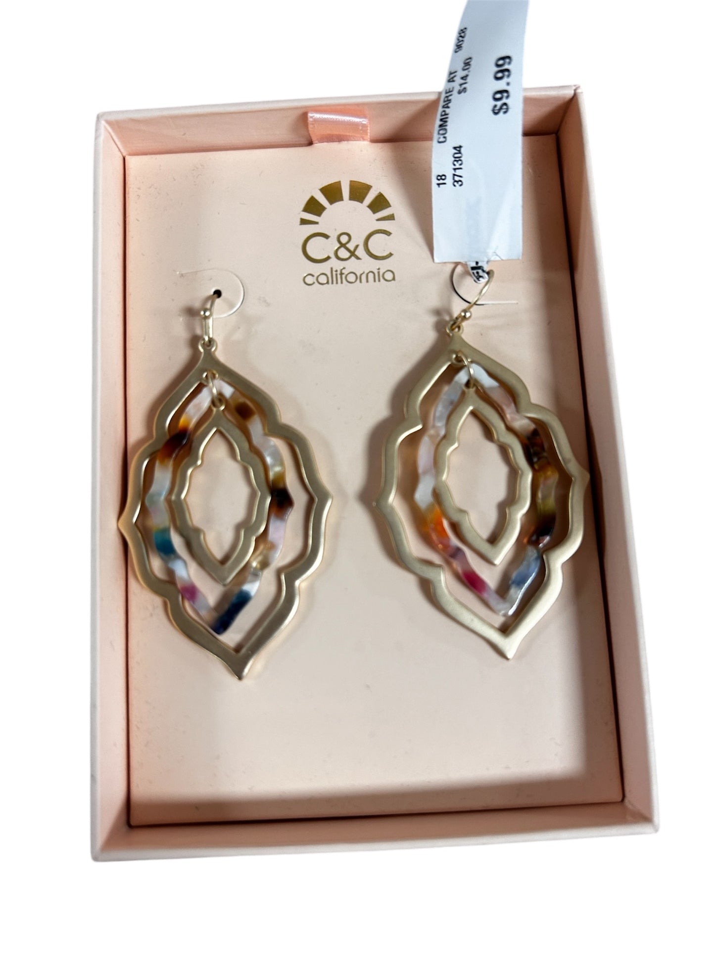 Earrings Dangle/drop By Clothes Mentor